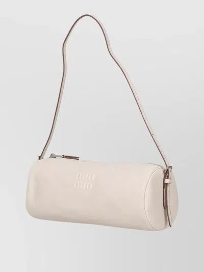Miu Miu Nappa Aviator Wallet And Cardholder Strap