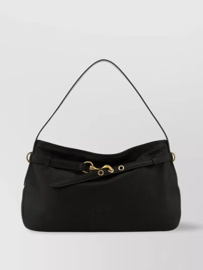 Miu Miu Nappa Leather Adventure Shoulder Bag