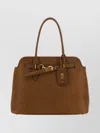 Miu Miu Caramel Nappa Leather Aventure Shopping Bag