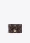 Miu Miu Bi-fold Logo Card Holder