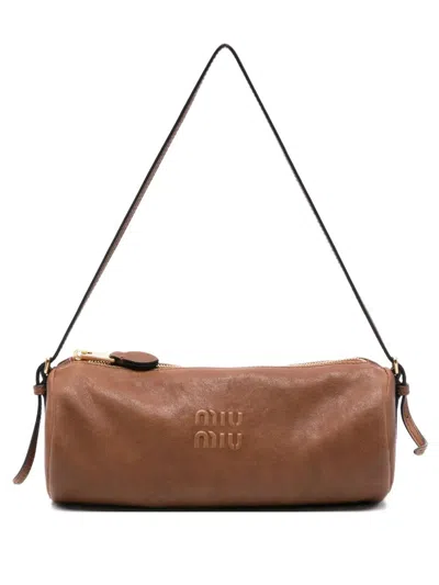 Miu Miu Nappa Leather Clutch