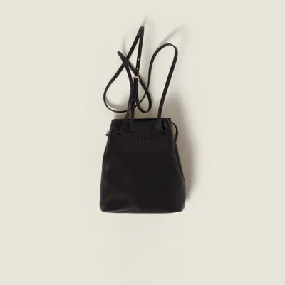 Miu Miu Nappa Leather Mini-bag
