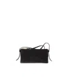 Miu Miu Nappa Leather Mini Pouch In Black