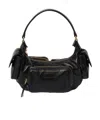 Miu Miu Leather Shoulder Bag In Black