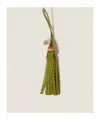 Miu Miu Tassel Keychain