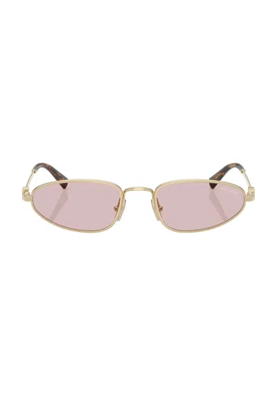 MIU MIU NARROW SUNGLASSES