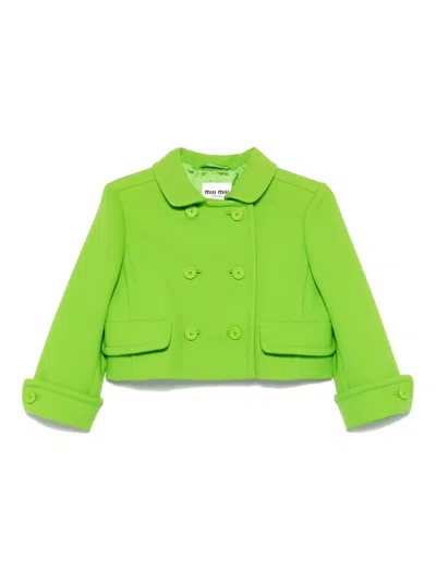 Miu Miu Natté Jacke