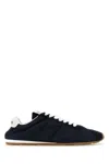 Miu Miu Nylon Sneakers In Bleu