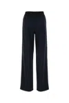 Miu Miu Navy Blue Wool Pant
