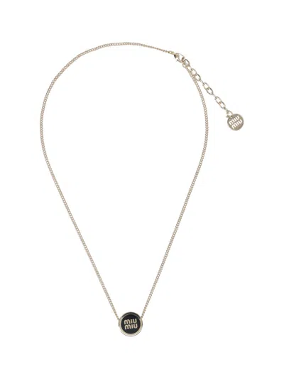 Miu Miu Necklace With Charm