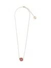 Miu Miu Necklace With Charm In Gold