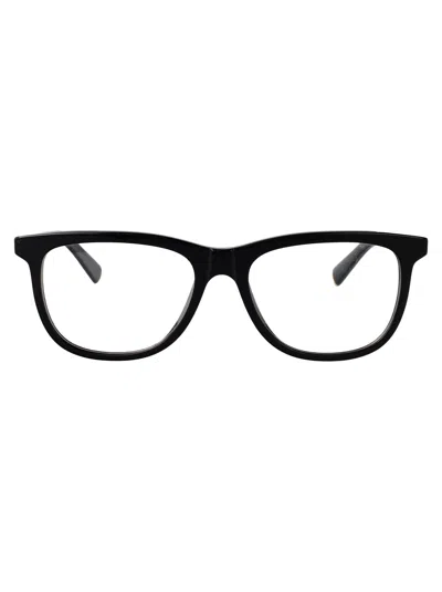 Miu Miu Nero Acetate Glasses In Black