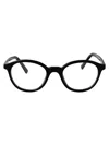Miu Miu Nero Acetate Glasses In Black