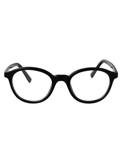 Miu Miu Nero Acetate Glasses In Black