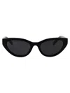 Miu Miu Nero Acetate Sunglasses In Black