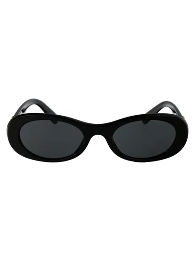 MIU MIU MIU MIU NERO ACETATE SUNGLASSES