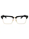 Miu Miu Square Frame Optical Glasses In Black