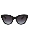 Miu Miu Eyewear Square-frame Sunglasses In Black