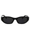 Miu Miu Nero Acetate Sunglasses In Black