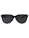 Miu Miu Nero Acetate Sunglasses In Black