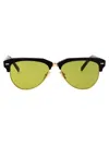 Miu Miu Nero Acetate Sunglasses In Multi