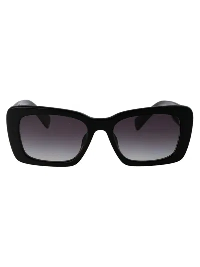 MIU MIU MIU MIU NERO ACETATE SUNGLASSES