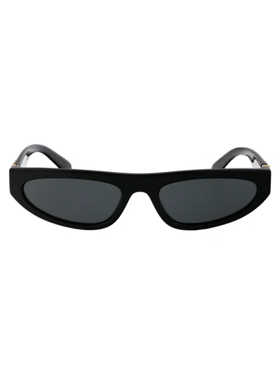 MIU MIU MIU MIU NERO ACETATE SUNGLASSES