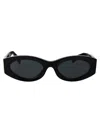 Miu Miu Nero Acetate Sunglasses In Black