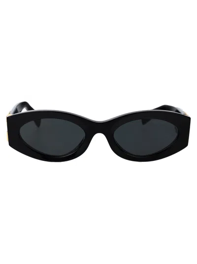 MIU MIU MIU MIU NERO ACETATE SUNGLASSES