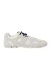 Miu Miu New Balance X  530 Sl Suede And Mesh Sneakers In White