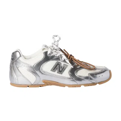 Pre-owned Miu Miu New Balance X  530 Sl 'silver Metallic' | Men's Size 38