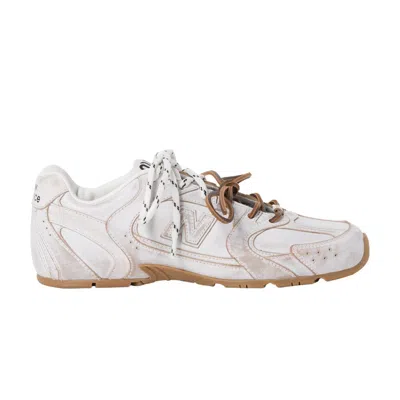 Pre-owned Miu Miu New Balance X  530 Sl 'white Gum' | Men's Size 40
