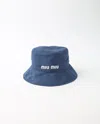 Miu Miu Nylon Bucket Hat
