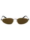 Miu Miu Old Gold Metal Sunglasses