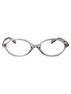 Miu Miu Malva Trasparente Acetate Glasses