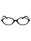 Miu Miu 0mu 01xv Miu Regard 1ab1o1 Black Glasses