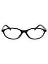 Miu Miu 0mu 01xv Miu Regard 1ab1o1 Black Glasses