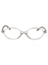 Miu Miu Malva Trasparente Acetate Glasses