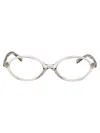 Miu Miu Malva Trasparente Acetate Glasses