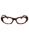 Miu Miu Havana Mahogany Acetate Glasses In Brown