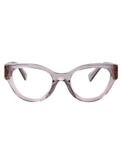 Miu Miu Optical In Neutral