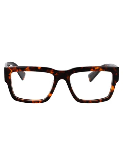 Miu Miu Optical In Transparent