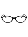 Miu Miu Nero Acetate Glasses In Black