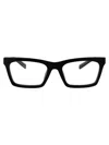 Miu Miu Nero Acetate Glasses In Brown
