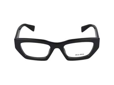 Miu Miu Optical In Black