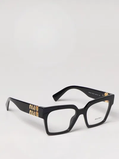 Miu Miu Optical Frames Woman Black