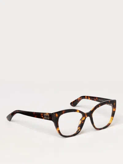 Miu Miu Optical Frames Woman Brown
