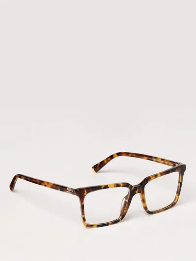 Miu Miu Optical Frames Woman Brown