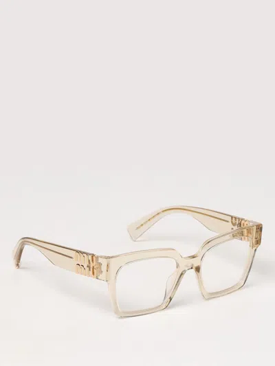 Miu Miu Optical Frames Woman Nude