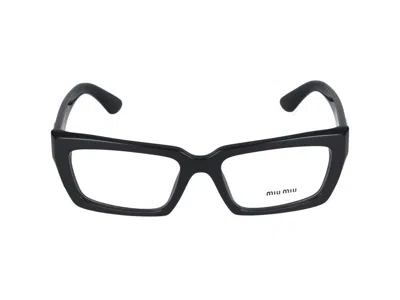 Miu Miu Optical In Burgundy